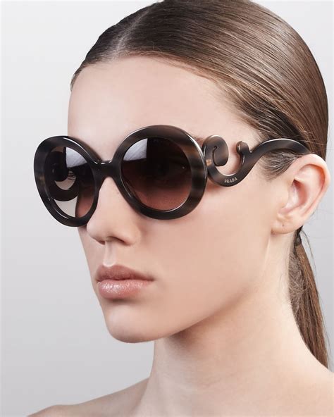 prada baroque sunglasses celebrity|prada baroque sunglasses sunglass hut.